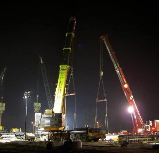 BTC8200防爆投光燈應用案例 BTC8200防爆投光燈應用案例