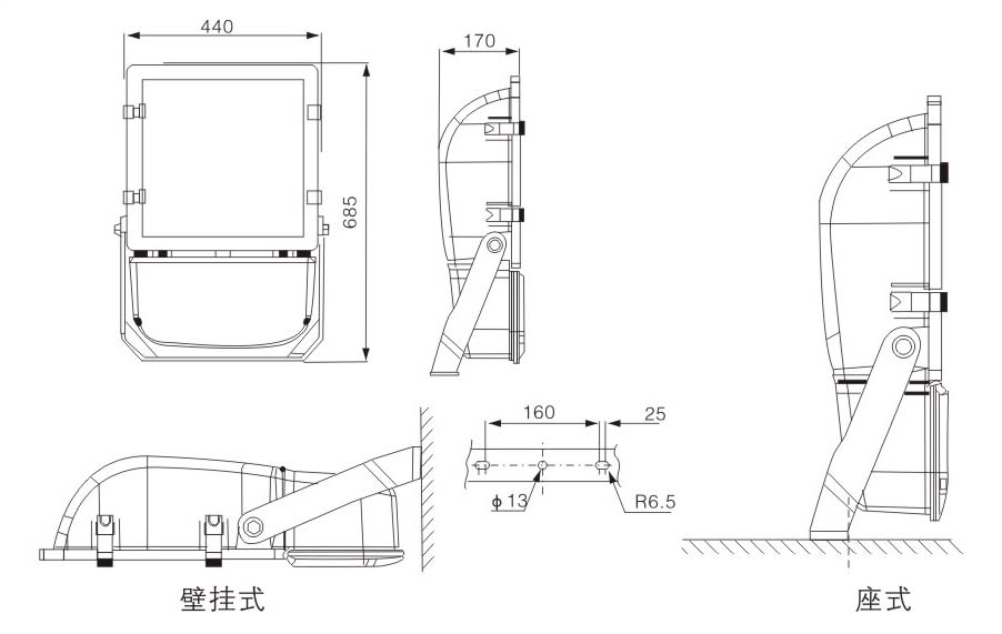 節(jié)能型廣場燈,NFC9140節(jié)能型廣場燈