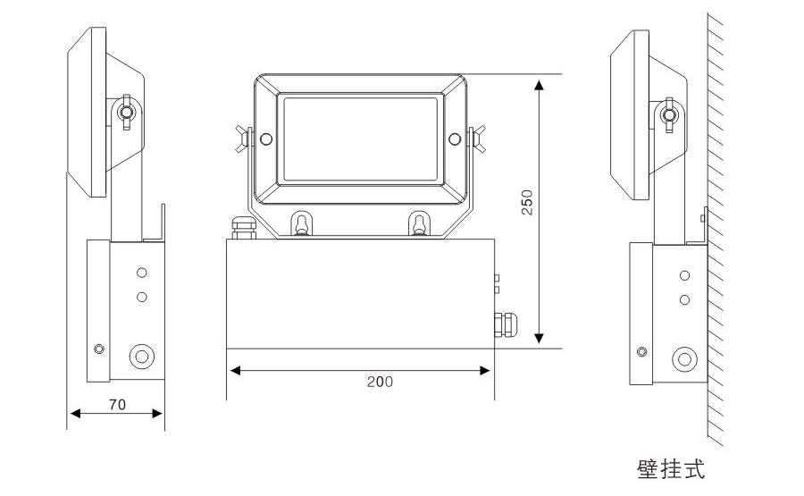 固態(tài)應(yīng)急免維護(hù)頂燈尺寸圖 固態(tài)應(yīng)急免維護(hù)頂燈尺寸圖
