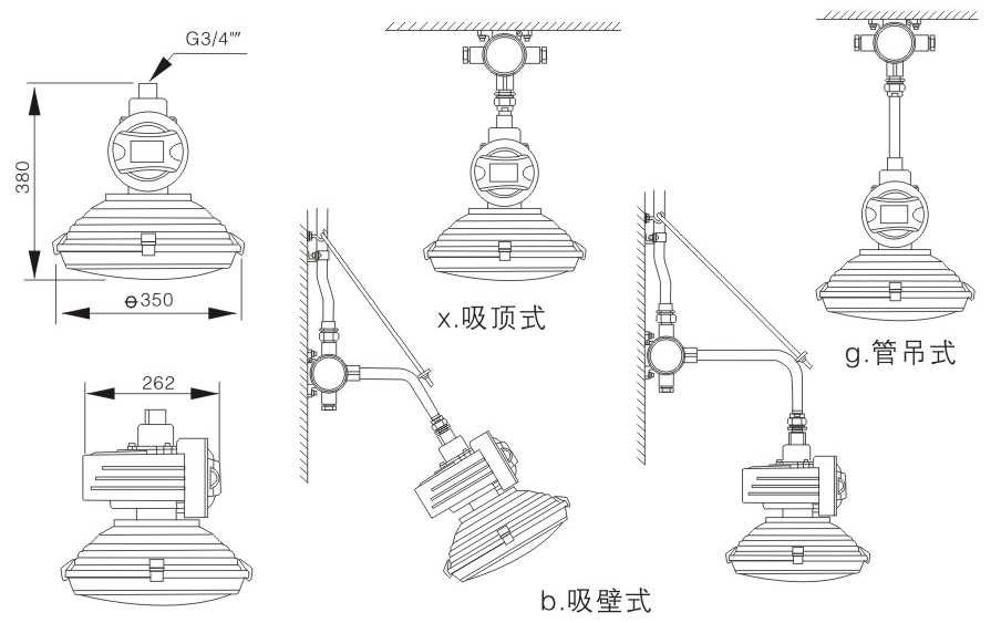 免維護節(jié)能防爆燈